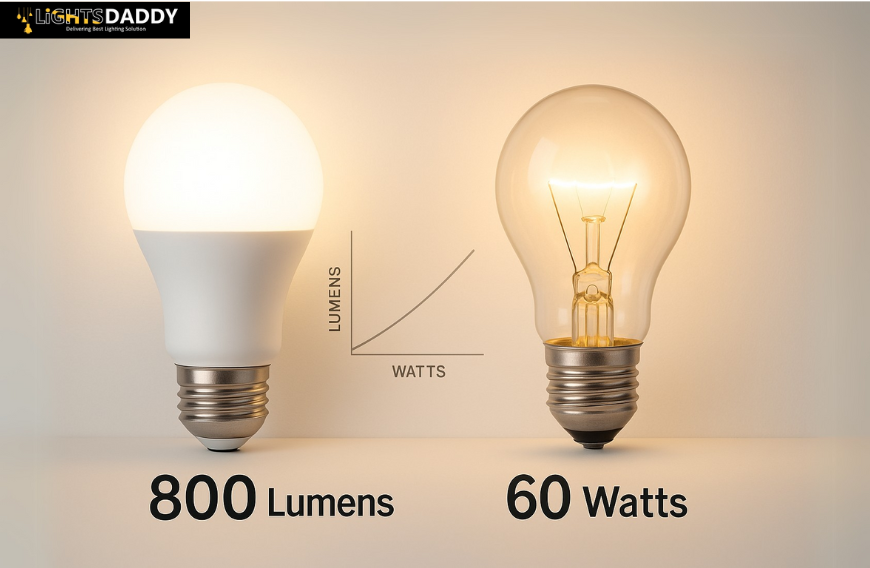 Lumens vs. Watts: Understanding the Difference in Lighting